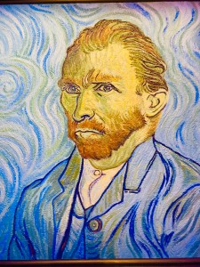 Blue Van Gogh Wall, A Self Portrait, Photography Review